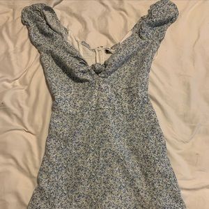Abercrombie and Fitch floral dress size small